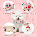 Christmas Dog Collar, Soft Winter Dog Collars - Image 3