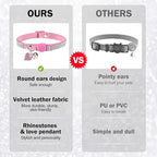 Rhinestone Cat Collar Breakaway - Image 4