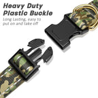 MOODEL Reflective Dog Collar for Small Dogs Cats, Cute Camouflage Adjustable - Image 4
