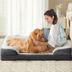 Orthopedic Dog Bed for Medium Dogs, Egg Crate Foam Bed for Medium Dogs - Image 6