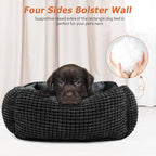 MIXJOY Dog Beds for Medium Dogs Washable, Rectangle Pet Bed Medium Size Dog - Image 5