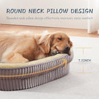 Orthopedic Dog Bed for Medium Dogs Breeds, High Density Egg Crate Foam Dog Sofa - Image 4