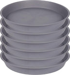 2 Pack of 20 21 inch Plant Saucer Round, Deep Plant Saucers - Image 7
