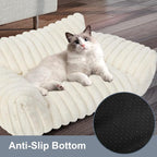 Cute Dog Cat Couch for Medium Large Dogs, Fluffy Pet Sofa Dog Couch Bed - Image 6