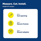 PetSafe SmartDoor Connected Pet Door Installation Adaptor - Image 6