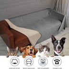 Ameritex Pet Bed Blanket Reversible 100% Waterproof Velvet Super Soft - Image 6