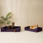 EHEYCIGA Orthopedic Dog Bed for Medium Dogs, Waterproof Memory Foam Medium Dog - Image 9
