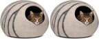 MEOWFIA Cat Cave – Premium Felt Cat Bed by MEOWFIA
