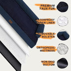 Small Dog Bed and Cat Sofa Waterproof Orthopedic Dog Beds - Image 5
