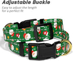 Reflective Dog Collar, Cute Christmas Style Dog Collar - Image 6