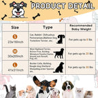 Rezutan Dog Blankets Throw 3 Pack - Image 4