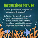 GloFish Aquarium Gravel, Pearlescent, Complements Tanks and Décor, 5 Pounds - Image 5