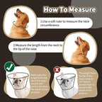 Dog Cone Collar After Surgery, Adjustable Soft Recovery Cone - Image 3