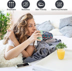 Waterproof Mattress Protector King, Fitted Sheet Style Breathable Mattress Cover - Image 2