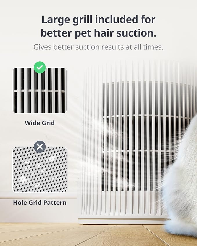 SwitchBot Air Purifier for Home Large Room up to 3620 ft², Pet Mode, Support - Image 8