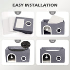 Heeyoo Cat House for Indoor Cats - Image 6