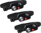 MS-5 ECON Automatic Pet Door Collar 3-Pack, Genuine High Tech Pet Brand Dog by HighTechPet