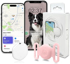 GPS Tracker for Dogs, Mini GPS Cat Tracker, IPX8 Waterproof GPS Tracker for Cats by Bingolar