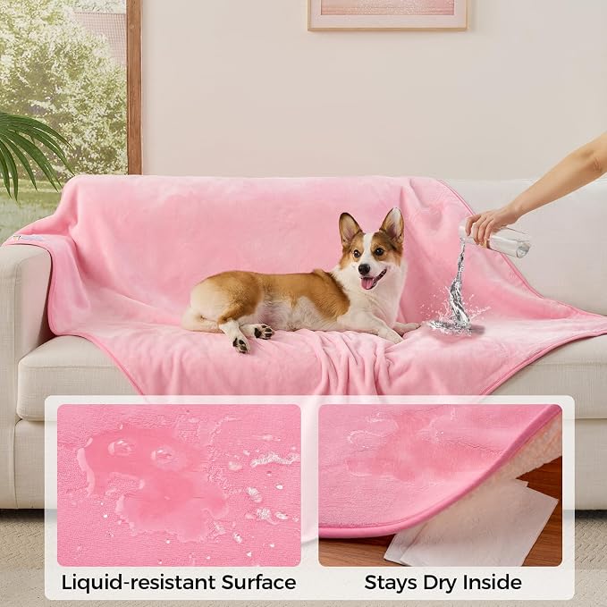 Sunheir Waterproof Blanket for King Size Bed - Image 3
