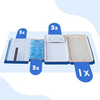 Crystal Cat Litter and Disposable Litter Trays （3 Sets） Compatible - Image 6