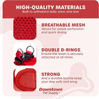 Downtown Pet Supply Step-in Dog Harness – No Pull, Adjustable Padded Mesh - Image 4