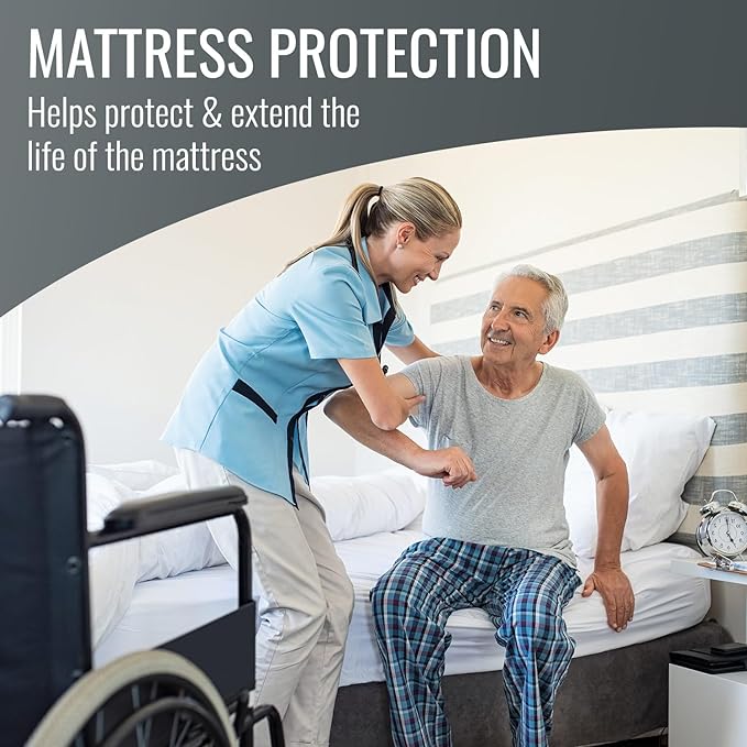 DMI Full Size Waterproof Mattress Protector - Image 4