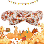 Dog Collar - Thanksgiving Turkey Bowtie Gift Soft Bow Collar - Image 3