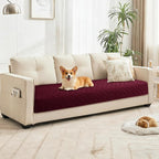 Waterproof Couch Covers for Pets, Waterproof Dog Bed Cover, Anti-Slip Soft Dog - Image 8