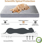 WNPETHOME Orthopedic XL Dog Bed - Image 3