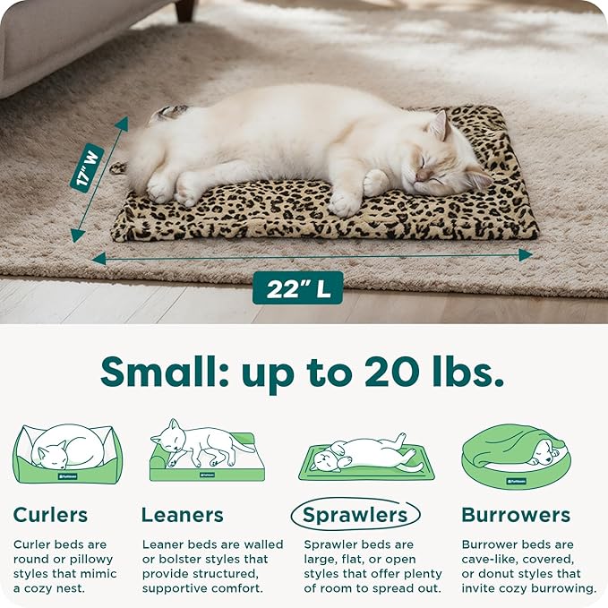 FurHaven ThermaNAP Self Warming Cat Mat & Dog Bed - Image 3