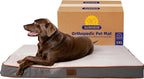 Jumbo Extra Large Waterproof Dog Bed, Big Orthopedic Dog Beds by SUNHEIR