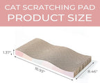 Cat Scratching Pads Cardboard Cat Scratchers - Image 2