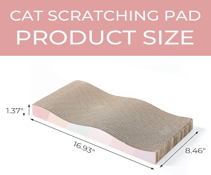 Cat Scratching Pads Cardboard Cat Scratchers - Image 2