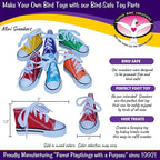 Super Bird Creations SB50009 Sneaker Bird Toy - Image 2