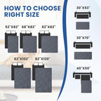 Waterproof Dog Bed Cover, Non-Slip Dog Blanket - Image 4