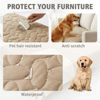 Ameritex Waterproof Pet Bed Cover Anti-Slip Dog Bed Blanket - Image 2