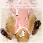 ANWA Cat Recovery Suit, Breathable Cat Onesie After Surgery, Kitten Surgery - Image 3