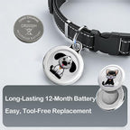 GPS Pet Tracker with Apple Find My Network, Android Compatibility, Real-Time - Image 5