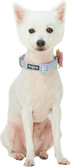 Blueberry Pet Flocking Dog Collar, Small Girl Dog Collar - Image 7