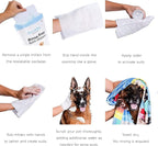 No Rinse Wipes | Rinse Free Shampoo Mittens | Dogs & Cats | Bath Wipes | - Image 4