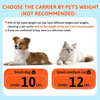Petskd Top-Expandable Pet Carrier 17x11x9.5 Inches Alaska Airline Approved - Image 4