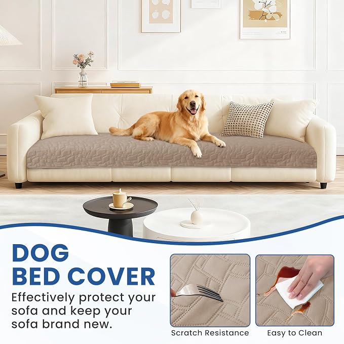 Waterproof Dog Bed Cover, Non-Slip Dog Blanket - Image 6