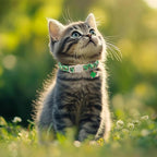 2 Pack St. Patrick’s Day Cat Collars - Image 5