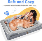 Washable Orthopedic Large Dog Bed - Image 7