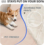 Waterproof Couch Covers for Pets, Waterproof Dog Bed Cover, Anti-Slip Soft Dog - Image 3