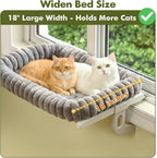 Cloud-Cuddle Cat Window Perch - Image 3