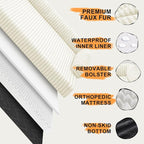 Dog Bed Medium Size Dog-Orthopedic Waterproof Bed - Image 5