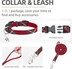PUPTECK Adjustable Pet Harness Collar and Leash Set Step in - Image 4