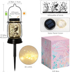 kyoryuger Cardinal Gifts for Women/Men Cardinal Solar Lanterns Mom Grandma - Image 4