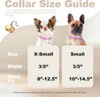 XS Dog Collar with Bell - Image 4
